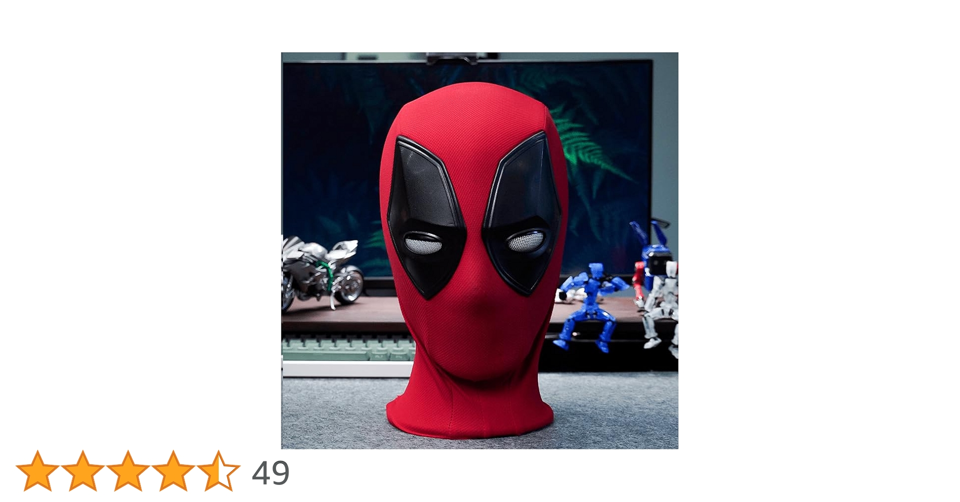 Amazon.co.jp: DCKENGO デッドプールマスク 子供用 ニット 通気性